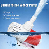 DC 12V veepump 5,5DC emapistikuga harjadeta sukelpumbaga masin sukelveepump akvaariumi paagi jaoks