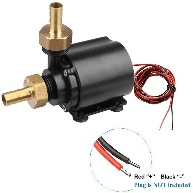 Suure võimsusega kalapaak akvaariumi pump Filter Vesijahutusega purskkaev tsirkulatsioonipumba paak 800L/H 5m DC12V arvuti jahutussüsteemid