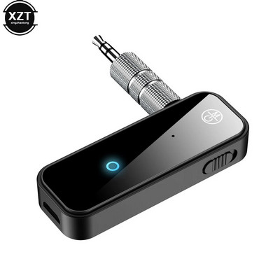 2 in1 Jack Wireless Adapter Bluetooth 5.0 Transmitter Receiver 3.5mm Audio AUX Adapter For Car Audio Music Aux Handsfree Headset