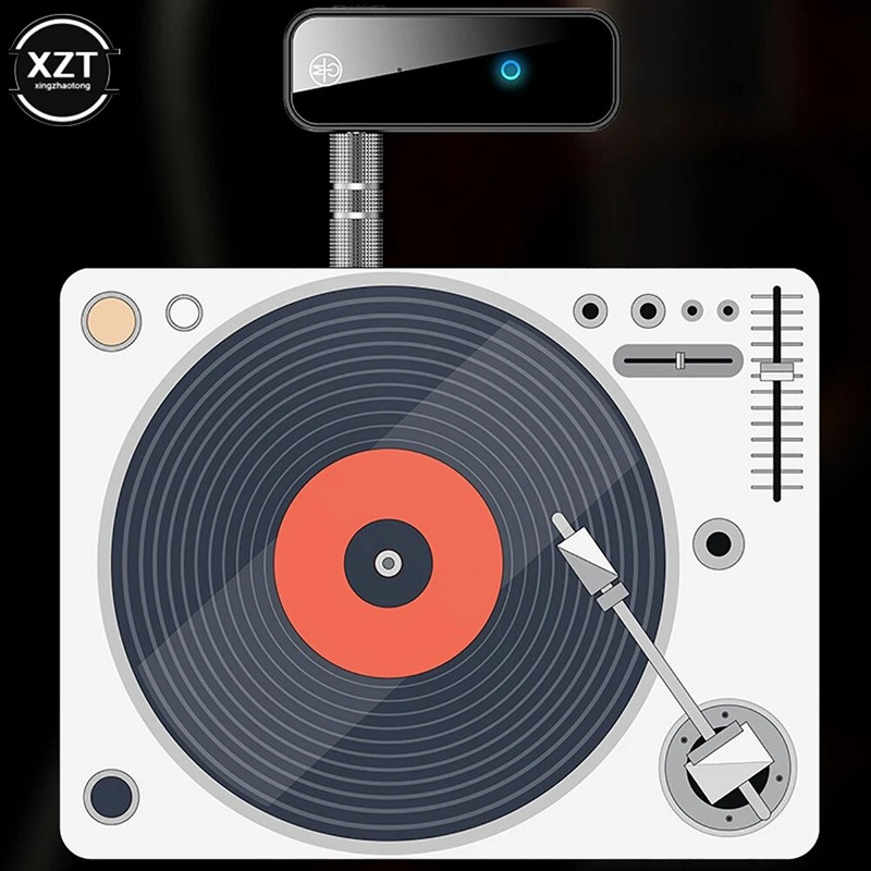 2 in1 ligzda bezvadu adapteris Bluetooth 5.0 raidītāja uztvērējs 3,5 mm audio AUX adapteris automašīnas audio mūzikas papildu brīvroku austiņām