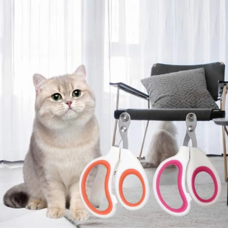 Kaķu nagu griezējs suņiem nagu šķēres Mājdzīvnieku nagu šķēres kaķiem Suņiem Trušiem un maziem dzīvniekiem Kaķiem Produkti mājdzīvniekiem