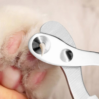 Професионална ножица за нокти за домашни любимци Ножици за подстригване на нокти за малки кучета Аксесоари за котки