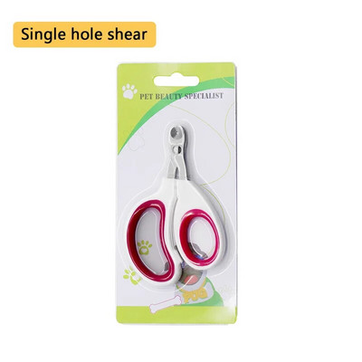 Professionaalsed lemmikloomade küünelõikuri küüniste hooldamise käärid väikestele koertele, kassidele, tarvikud