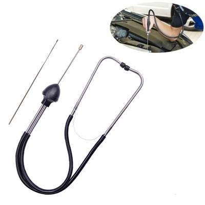 1 tk auto silindriline stetoskoop, mehaanika stetoskoop auto mootoriploki diagnostika auto mootori kuulmistööriist auto tuvastamine