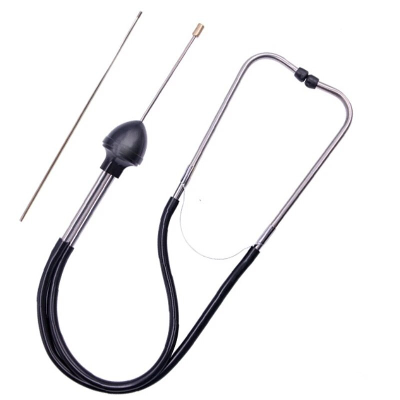 1 gab. Automašīnas cilindru stetoskops, mehānika Stetoskops automašīnas dzinēja bloka diagnostikas automobiļu dzinēja dzirdes rīks automašīnas noteikšanai