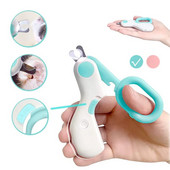 Νυχοκόπτη Led Dog για Small Medium Dog Cutter Scissors Ψαλίδι Puppy Nail Clippers for Dog Grooming Claw Scissors Supplies Pet