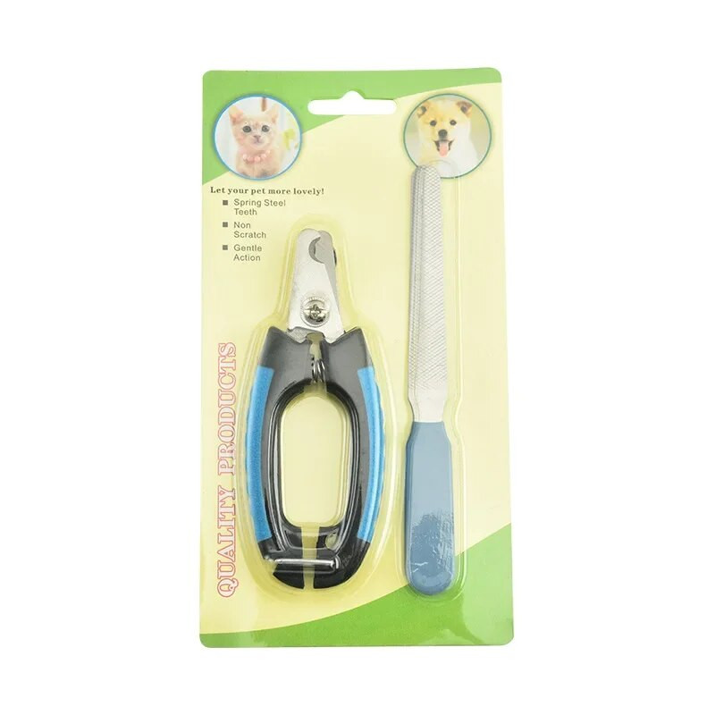 Kaķu nagu šķēres Mājdzīvnieku suņu nagu griešanas mašīnas kāju ķepām Profesionālās mājdzīvnieku nagu grieznes Kopšanas produkti kucēniem suņiem Kaķim