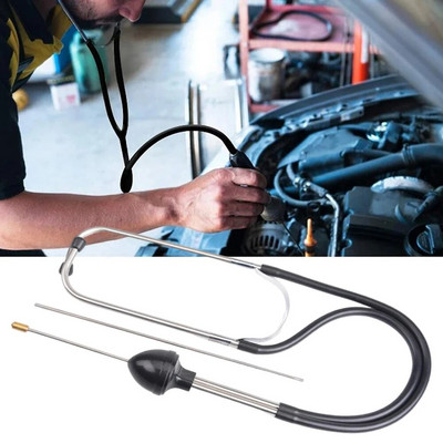 Car Engine Block Diagnostic Tool Professional Auto Stethoscope Cylinder Automotive Engine Hearing Tools For Car Auto Accessories