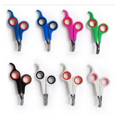 1gab Profesionāls Clipper Suņiem Suņu Nagu griezējs Mājdzīvnieku kaķu nagu dzirnaviņas ar LED gaismu 5X Lupas Drošības Mājdzīvnieku nagu griešanas mašīnas