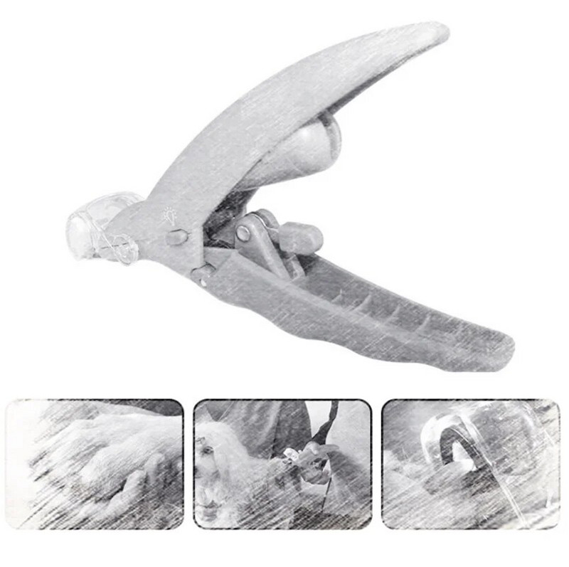 1gab Profesionāls Clipper Suņiem Suņu Nagu griezējs Mājdzīvnieku kaķu nagu dzirnaviņas ar LED gaismu 5X Lupas Drošības Mājdzīvnieku nagu griešanas mašīnas