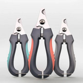 Mājdzīvnieku suņu kopšanas nagu griešanas mašīnas Profesionālās nagu šķēres suņiem Kaķu aksesuāri Bez elektriskās nagu griešanas