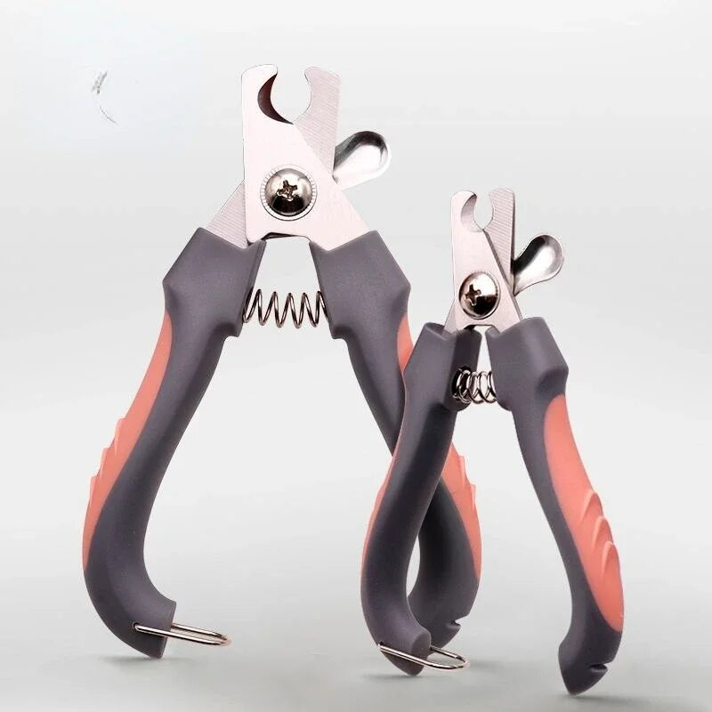 Mājdzīvnieku suņu kopšanas nagu griešanas mašīnas Profesionālās nagu šķēres suņiem Kaķu aksesuāri Bez elektriskās nagu griešanas