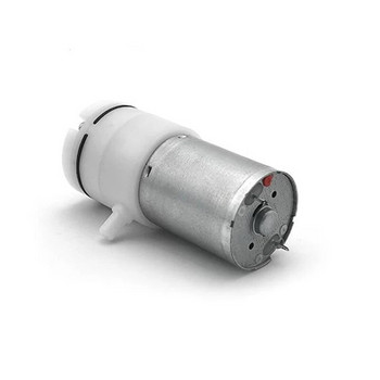 370 Mini Air Pump 3.7V 6V 12V Electric Micro Vacuum Booster Motor for Beauty Instrument Medical Treatment Θόρυβος θήλαστρου 65db