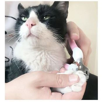 Професионална домашна котка, куче, нокторезачка, ножица за подстригване от неръждаема стомана, ножици, ножици за нокти с ключалка