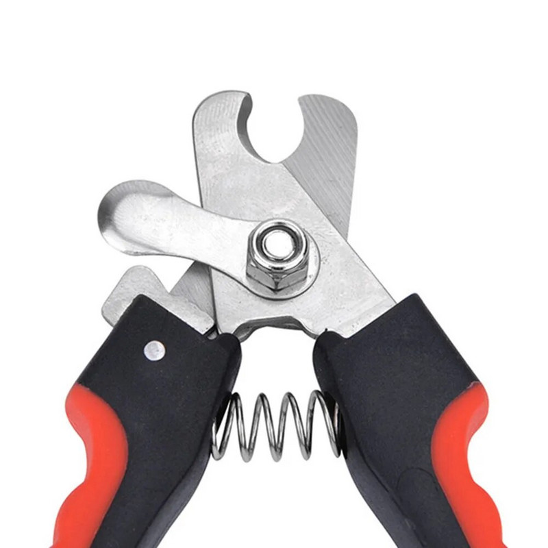 Škare za nokte za kućne ljubimce Mačke za velike pse i trimer za nokte Profesionalni alat za dotjerivanje zeca, zeca, pticu, štenca, mačića, tvora