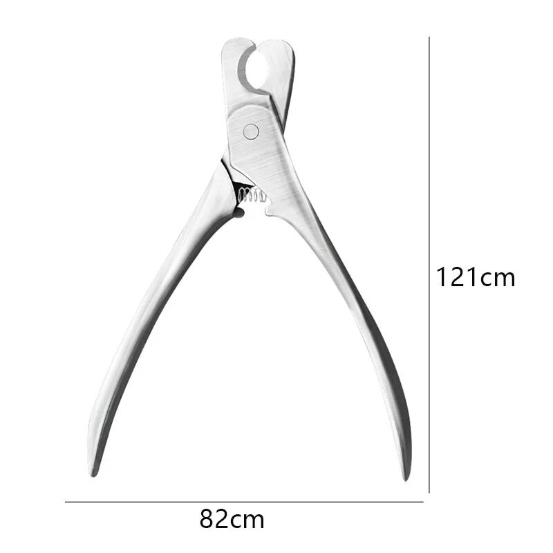Profesionāls mājdzīvnieku nagu griezējs Sharp Safety Dzīvnieku kopšanas pirkstu trimmeris nerūsējošā tērauda pirkstu griezējs suņiem un kaķiem