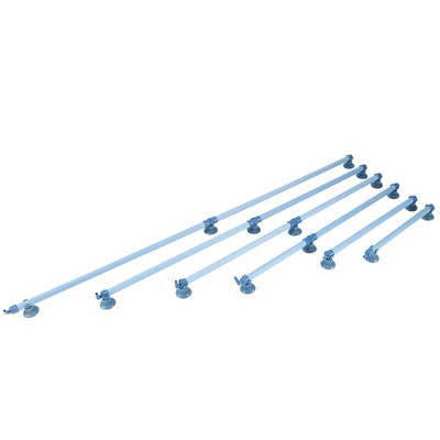 Δεξαμενή ψαριών 6 μεγεθών Ενυδρείο Air Stone Φούσκα Τοίχου Σωλήνας Αερισμού Αντλία Οξυγόνου Διαχύτης Υψηλής Απόδοσης και Χωρίς Ρύπανση