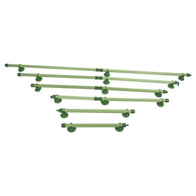 Δεξαμενή ψαριών 6 μεγεθών Ενυδρείο Air Stone Φούσκα Τοίχου Σωλήνας Αερισμού Αντλία Οξυγόνου Διαχύτης Υψηλής Απόδοσης και Χωρίς Ρύπανση