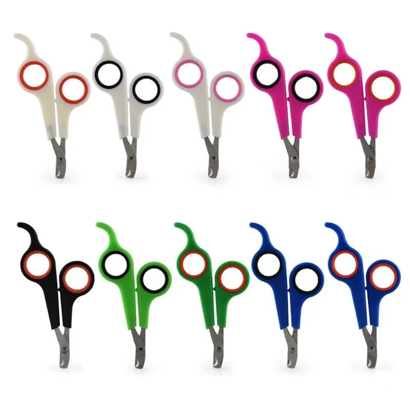 Alat za kandže za pse, mačke, nokte na nožnim prstima, zečeve, škare za nokte kućnih ljubimaca, 12 cm, trimer za mačiće, šišač, šišač, šišač, šišač za šape, životinje, ptice, škare za papige