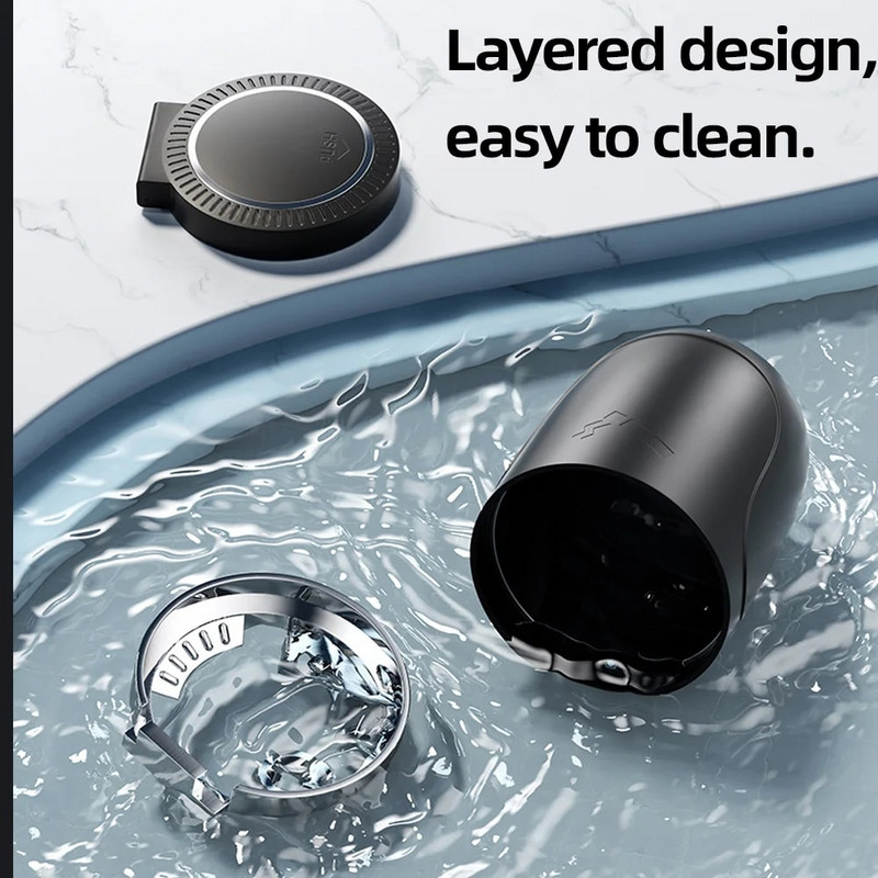 Automašīnas cigarešu pelnu trauka krūze ar vāku ar LED gaismu pārnēsājamu noņemamu transportlīdzekļa pelnu trauka turētāju cigarešu pelnu trauka iekšējās daļas