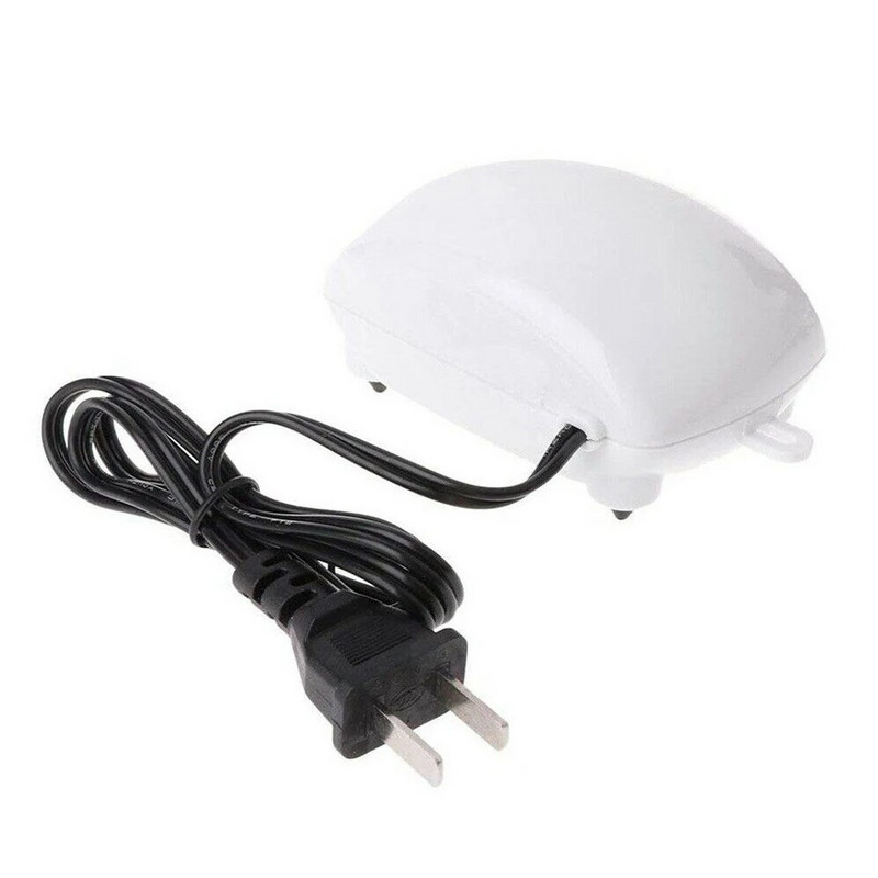 Εξαιρετικά χαμηλού θορύβου Αντλία αέρα ενυδρείου Fish Tank Mini Air Compressor Αντλία οξυγόνου Aquarium Fish Tank Oxygen Pump