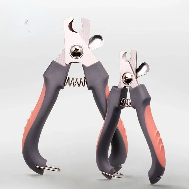 Mājdzīvnieku nagu šķēres nerūsējošais tērauds Profesionālās nagu griešanas mašīnas darbaspēka taupīšanas kaķu nagu šķēres Skaistumkopšanas ierīces