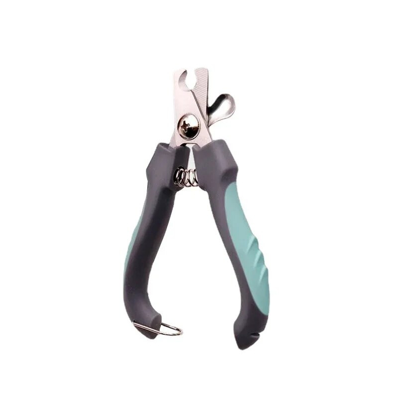 Mājdzīvnieku nagu šķēres nerūsējošais tērauds Profesionālās nagu griešanas mašīnas darbaspēka taupīšanas kaķu nagu šķēres Skaistumkopšanas ierīces