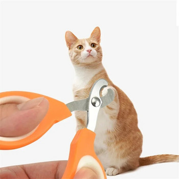 Професионални ножици за котешки нокти Машинка за подстригване на нокти за домашни кучета Тример за пръсти Консумативи за подстригване на домашни любимци Продукти Четка за котки mascotas 고양이