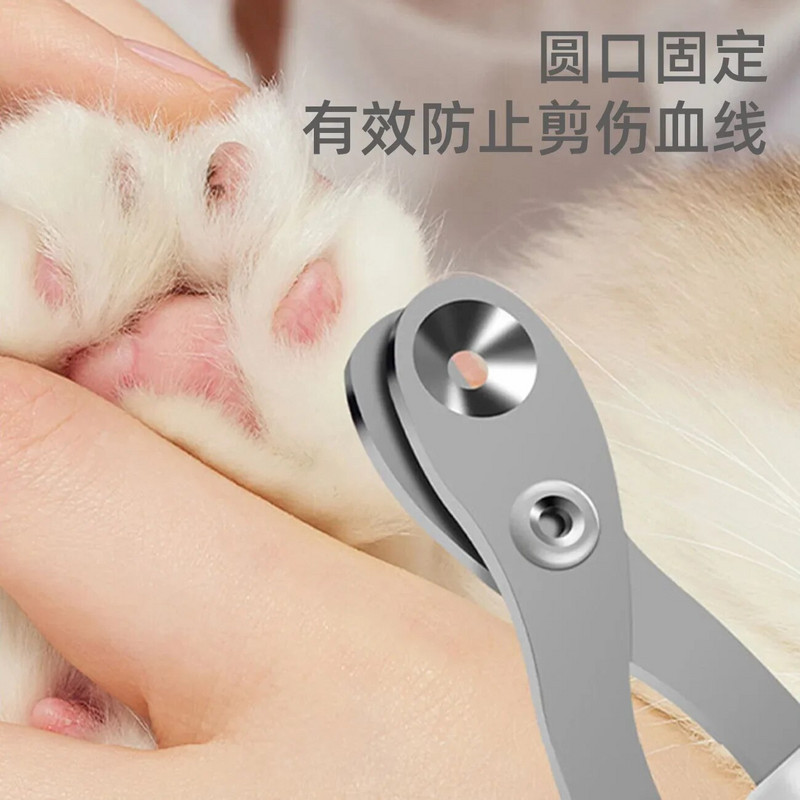 Professionaalsed kasside küünekäärid lemmikloomade koerte küünekäärid varvasküüniste trimmer Lemmikloomade hooldustarbed Tooted Kassihari mascotas 고양이