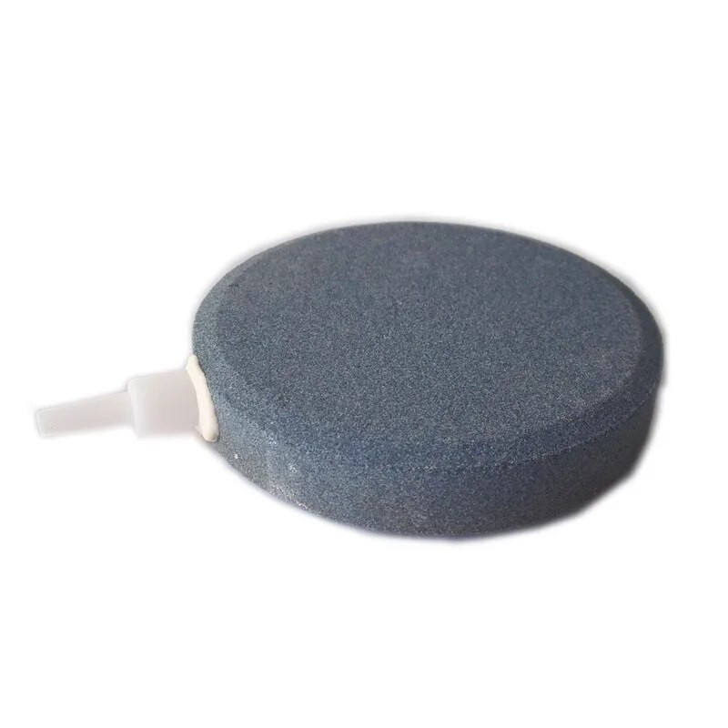 40/60/80 mm akvārija gaisa burbuļu akmens zivju tvertnes aerators dīķa sūknis burbuļa diska gaisa sūknis hidroponiskā skābekļa plāksne zivju tvertnei