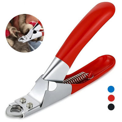 Animal de companie Câine Pisică Păsări Kit de pile pentru unghii Foarfece Foarfece Trimmer Cutter Instrument de îngrijire Tăiere unghii Animale de companie Instrumente pentru gheare