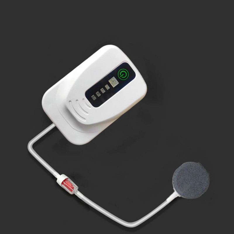 Pārnēsājams USB skābekļa sūknis skābekļa kompresors uzlādējams gaisa sūknis akvārija zivju tvertnes āra makšķerēšanas piederumi dropship