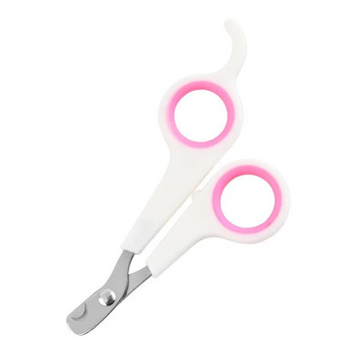 Daudzkrāsains mājdzīvnieku nagu grieznes Šķēres Suņu kaķu nagu griezējs Kopšanas Trimmeri Pirkstu kopšanas Nerūsējošā tērauda kopšanas grieznes