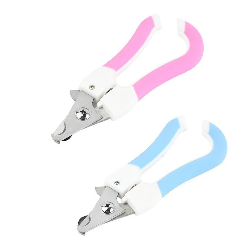 1 gab. Mājdzīvnieku nagu šķēres kaķu un suņu nagu šķēres, asas nerūsējošā tērauda naža galvas mājdzīvnieku piederumi