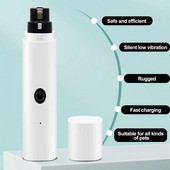 Suņu nagu dzirnaviņas Jaudīga, klusa mājdzīvnieku nagu dzirnaviņas, regulējami ātrumi ar zemu vibrāciju vieglai ātrai ķepu asināšanai Elektriskais kaķu suns