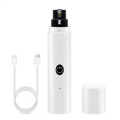 Suņu nagu dzirnaviņas Jaudīga, klusa mājdzīvnieku nagu dzirnaviņas, regulējami ātrumi ar zemu vibrāciju vieglai ātrai ķepu asināšanai Elektriskais kaķu suns