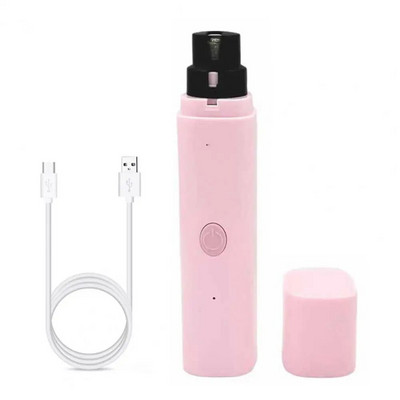 Suņu nagu dzirnaviņas Jaudīga, klusa mājdzīvnieku nagu dzirnaviņas, regulējami ātrumi ar zemu vibrāciju vieglai ātrai ķepu asināšanai Elektriskais kaķu suns