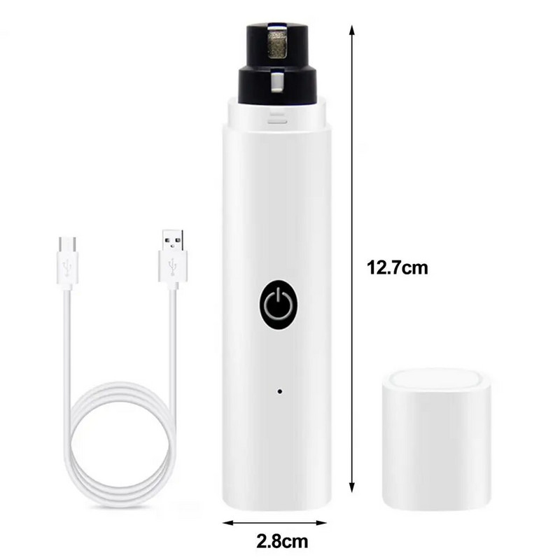 Suņu nagu dzirnaviņas Jaudīga, klusa mājdzīvnieku nagu dzirnaviņas, regulējami ātrumi ar zemu vibrāciju vieglai ātrai ķepu asināšanai Elektriskais kaķu suns