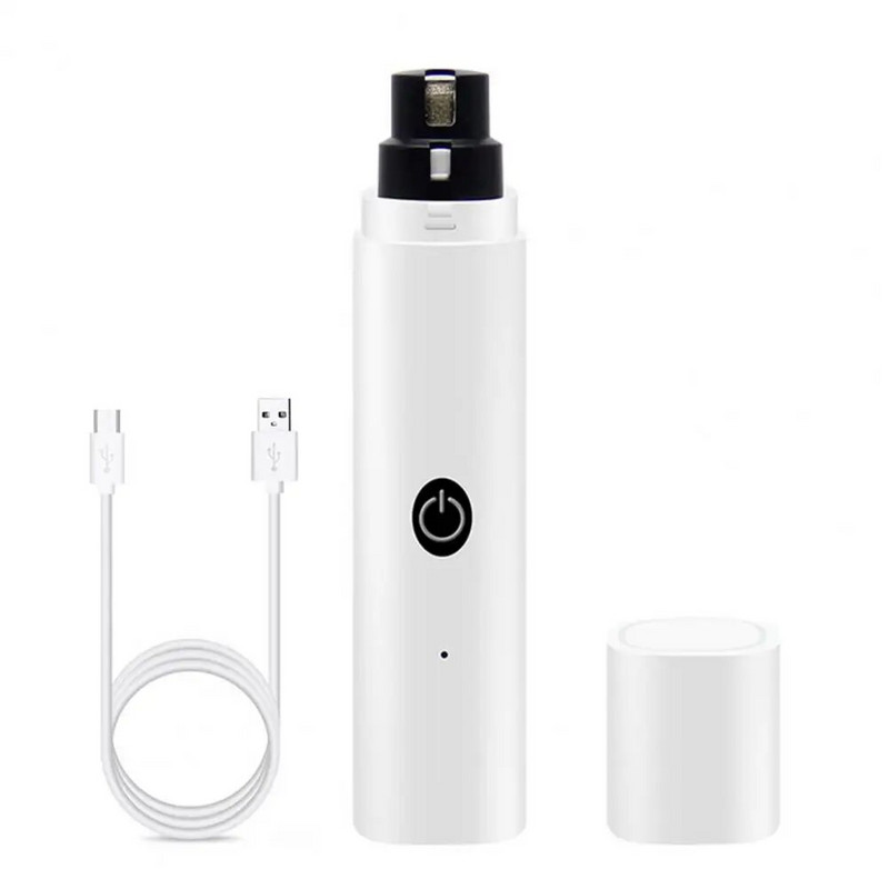 Suņu nagu dzirnaviņas Jaudīga, klusa mājdzīvnieku nagu dzirnaviņas, regulējami ātrumi ar zemu vibrāciju vieglai ātrai ķepu asināšanai Elektriskais kaķu suns