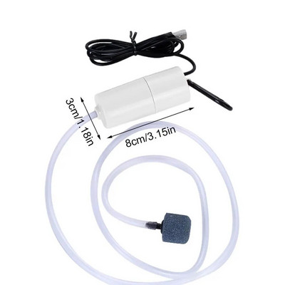 Mini akvārija gaisa sūknis Skābekļa izslēgšanas gaisa sūknis Enerģijas taupīšanas zivju tvertnes sūknis Akvārija gaisa sūkņa piederumi makšķerēšanai mājas transportlīdzeklim