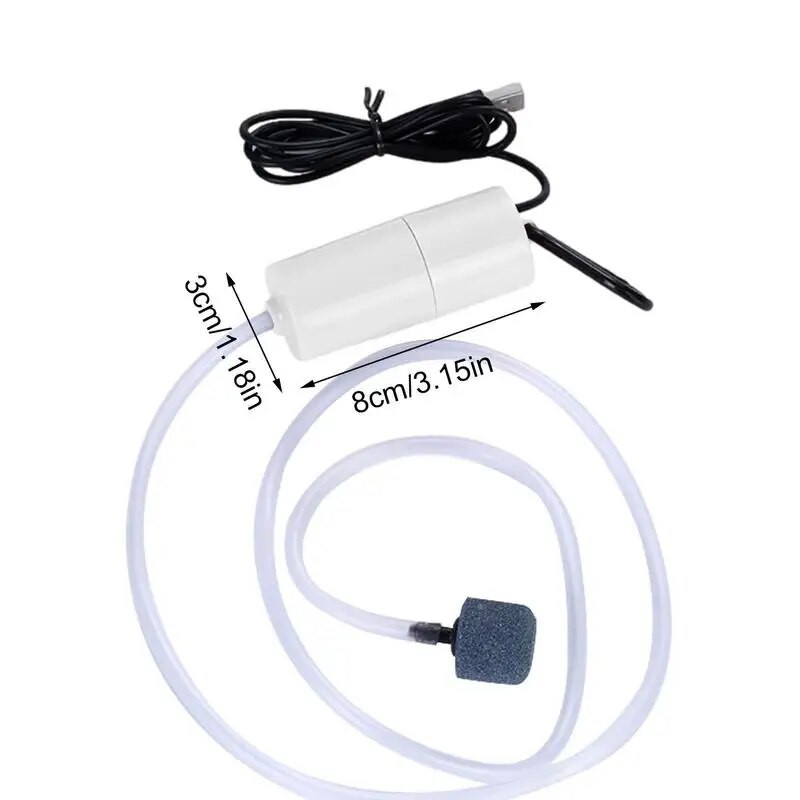 Mini akvārija gaisa sūknis Skābekļa izslēgšanas gaisa sūknis Enerģijas taupīšanas zivju tvertnes sūknis Akvārija gaisa sūkņa piederumi makšķerēšanai mājas transportlīdzeklim