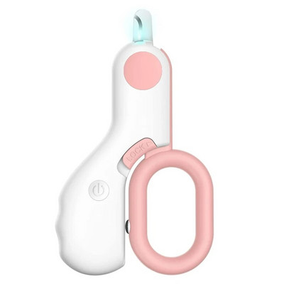 Professionaalsed mini küünelõikurid väikestele lemmikloomadele LED-valgustid kassidele küüntelõikurid Kassijänese linnukutsikale