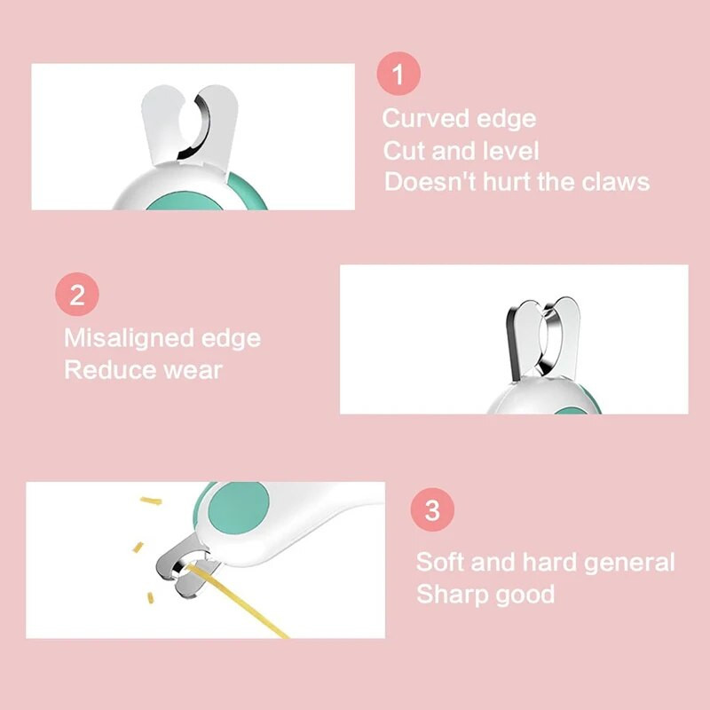 Επαγγελματικά Μίνι Νυχοκόπτες για Μικρά Κατοικίδια Εργαλεία Καλλωπισμού Νυχιών Νυχιών για Μικρά Κατοικίδια Εργαλεία Περιποίησης Νυχιών για Γάτα Κουνέλι Πουλί