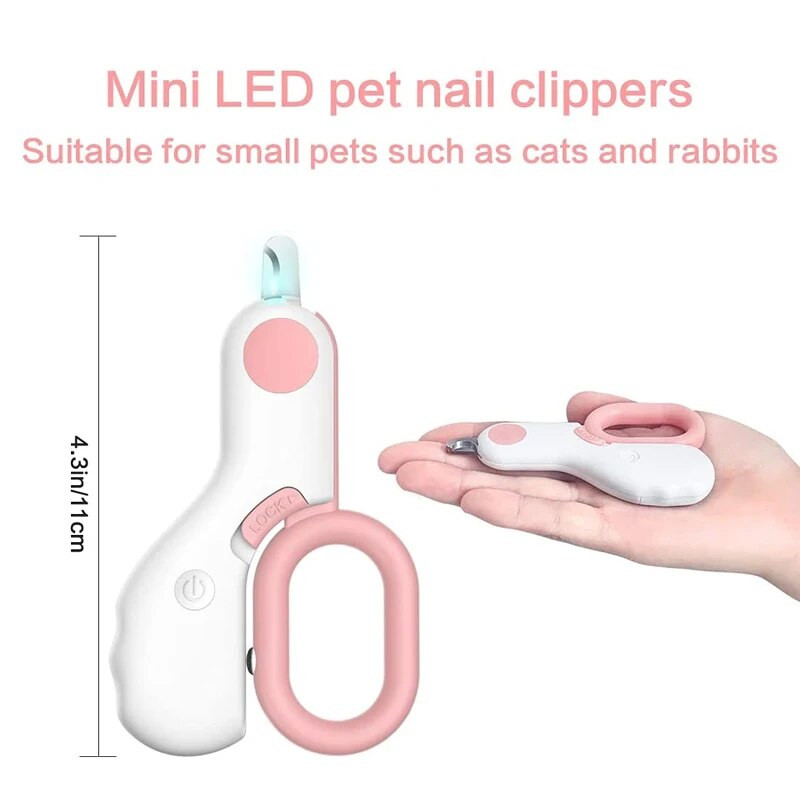 Επαγγελματικά Μίνι Νυχοκόπτες για Μικρά Κατοικίδια Εργαλεία Καλλωπισμού Νυχιών Νυχιών για Μικρά Κατοικίδια Εργαλεία Περιποίησης Νυχιών για Γάτα Κουνέλι Πουλί