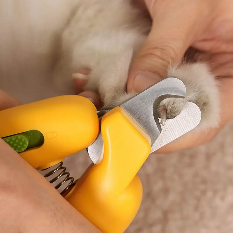 Škare za nokte za kućne ljubimce Trimer za nokte za pse i mačke Škare za nokte koje štede trud Praktična LED električna brusilica za nokte Potrepštine za njegu pasa