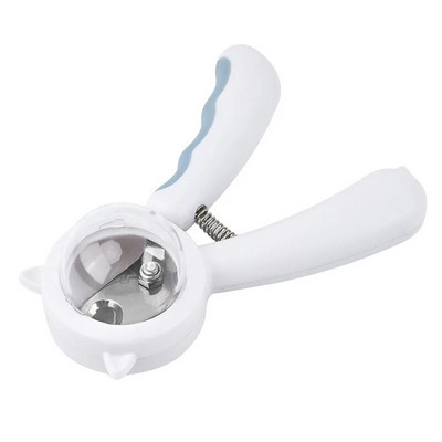 Mājdzīvnieku nagu šķēru komplekts Profesionāls mājdzīvnieku nagu griezējs nerūsējošā tērauda suņu kaķu nagu griezējs ar vāku Ērti suņu aksesuāri