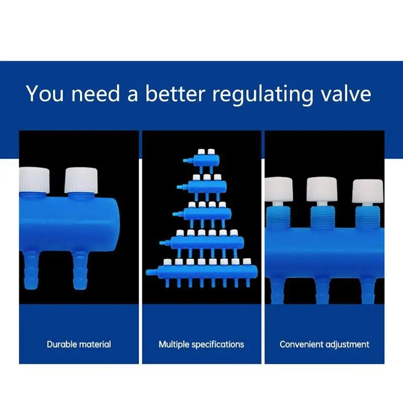 Zivju tvertnes gaisa sūkņa sadalītāja vārsta akvārija gaisa plūsmas vadības sviras vārsta sadalītāja sadalītāja gaisa līnijas caurules savienotāju piederumi