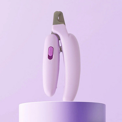 1 tk armsad banaanikujulised lemmiklooma küünelõikurid kasside maniküüri tööriistad lemmikloomadele spetsiaalsed küünekäärid koerte ilu- ja puhastustooted