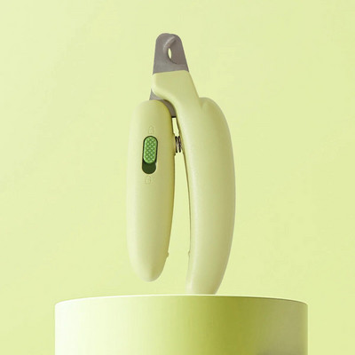 1 tk armsad banaanikujulised lemmiklooma küünelõikurid kasside maniküüri tööriistad lemmikloomadele spetsiaalsed küünekäärid koerte ilu- ja puhastustooted