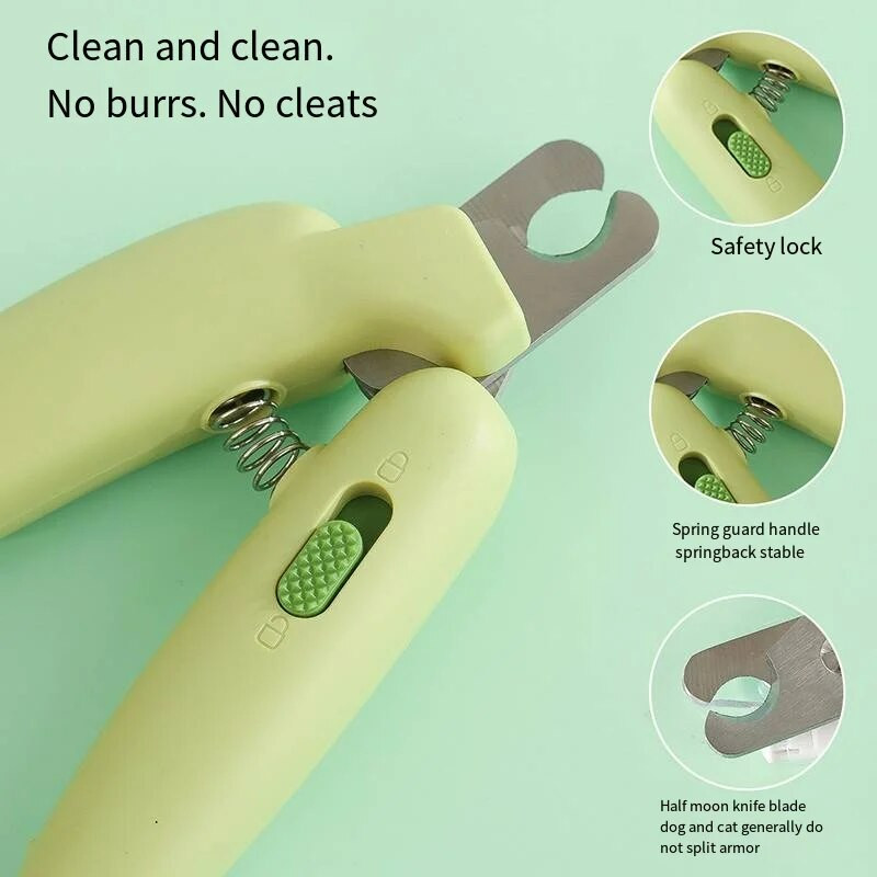 1 tk armsad banaanikujulised lemmiklooma küünelõikurid kasside maniküüri tööriistad lemmikloomadele spetsiaalsed küünekäärid koerte ilu- ja puhastustooted
